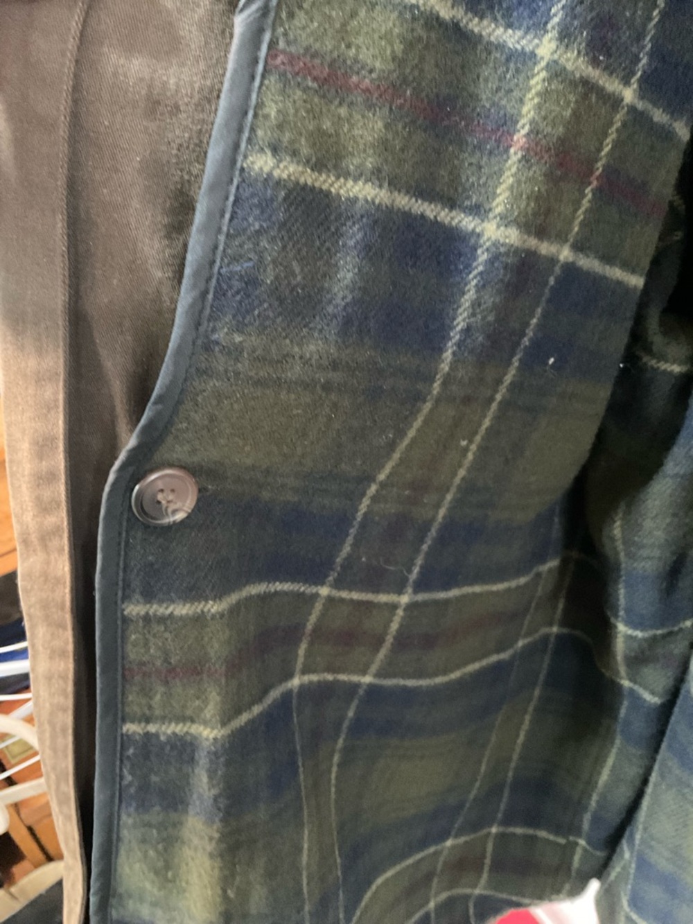 Pacific Trail Olive Brown Hooded Field Jacket - Picture 5 of 7